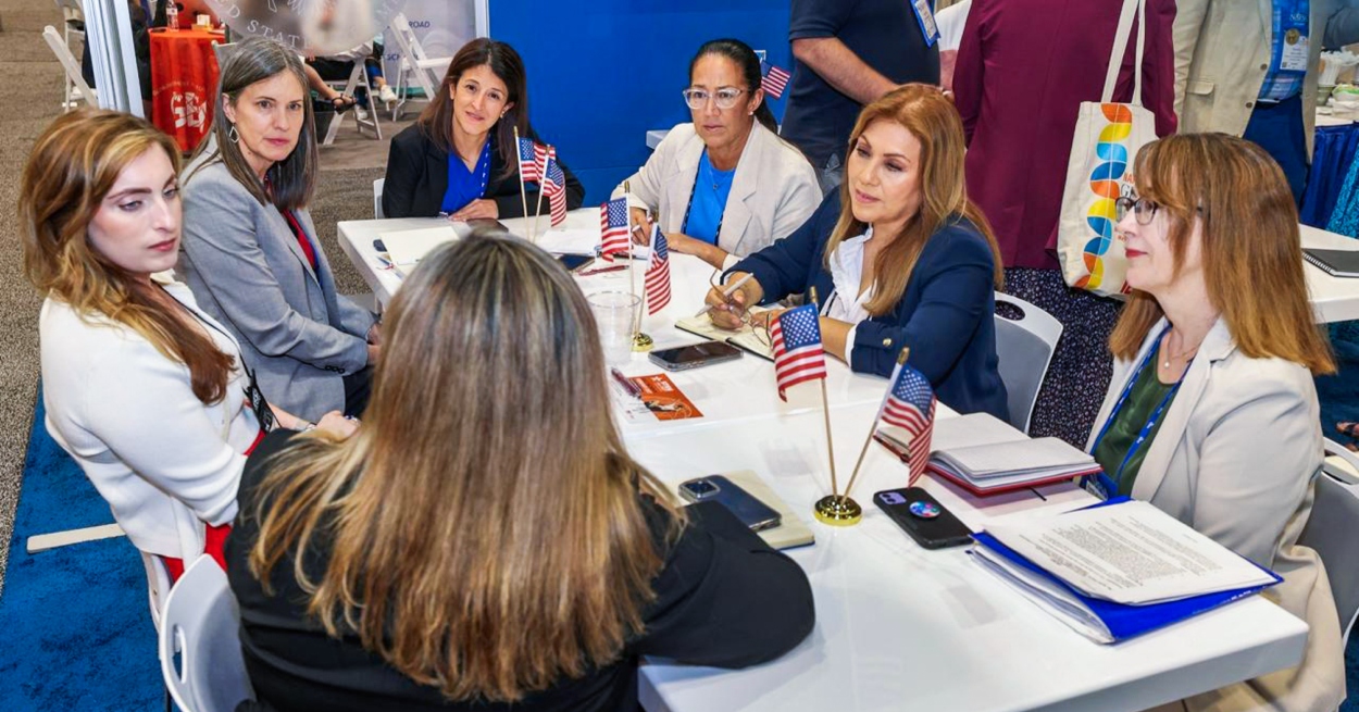 Universidades del mundo muestran interés en generar alianzas académicas con el Perú en Nafsa 2026