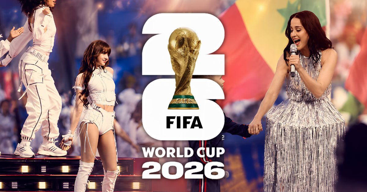 ¡Katy Perry se robó el show! Así se vivió la la tercera inauguración del Mundial 2026 en Estados Unidos