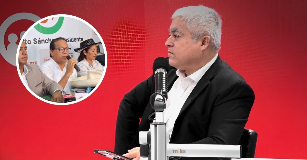 JP busca anular actas de Argentina: "Se ha identificado cosas preocupantes", señala Marco Zevallo