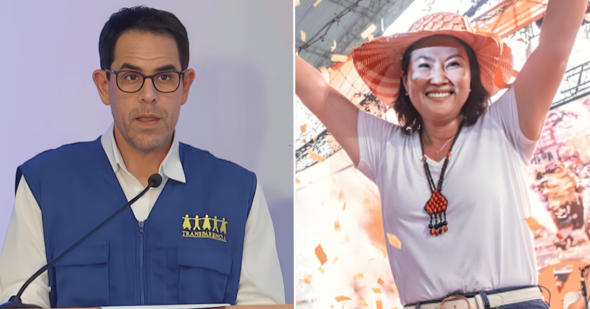Transparencia: "En caso de que se produzca una victoria de Keiko, no se invalidaría el resultado del conteo rápido"