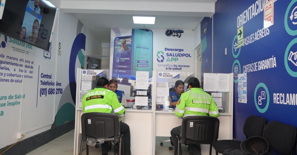 Saludpol inaugura moderna sede en Huánuco para fortalecer la atención de más de 10 mil asegurados de la familia policial