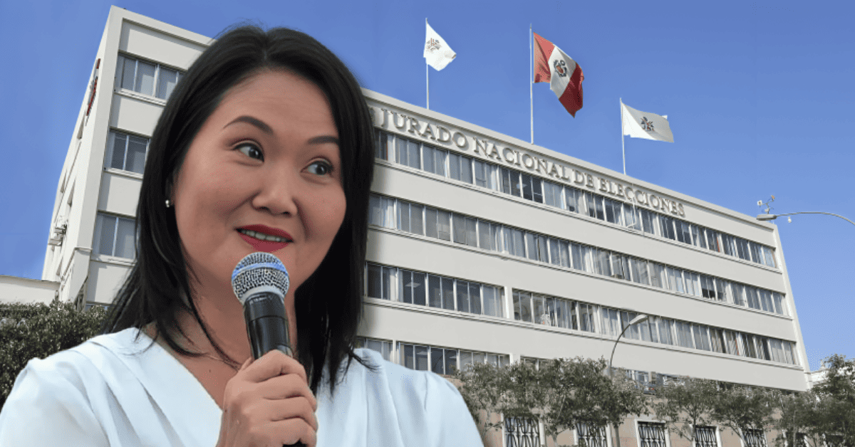 Pleno del Jurado Nacional de Elecciones realizará "revisión integral" previo a proclamación presidencial de Keiko