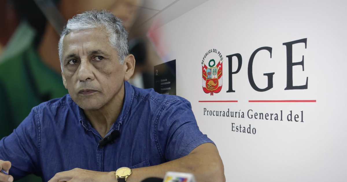 Antauro Humala: Procuraduría presenta denuncia penal por perturbación a la tranquilidad pública
