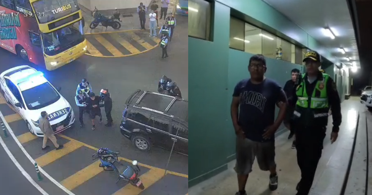 Miraflores: capturan a 'Los Peineros del Callao', banda dedicada al robo de autopartes en tres distritos