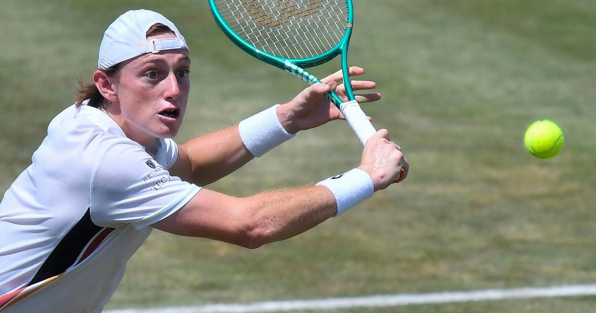 Ignacio Buse juega este miércoles la segunda ronda de Wimbledon ante estadounidense Brooksby