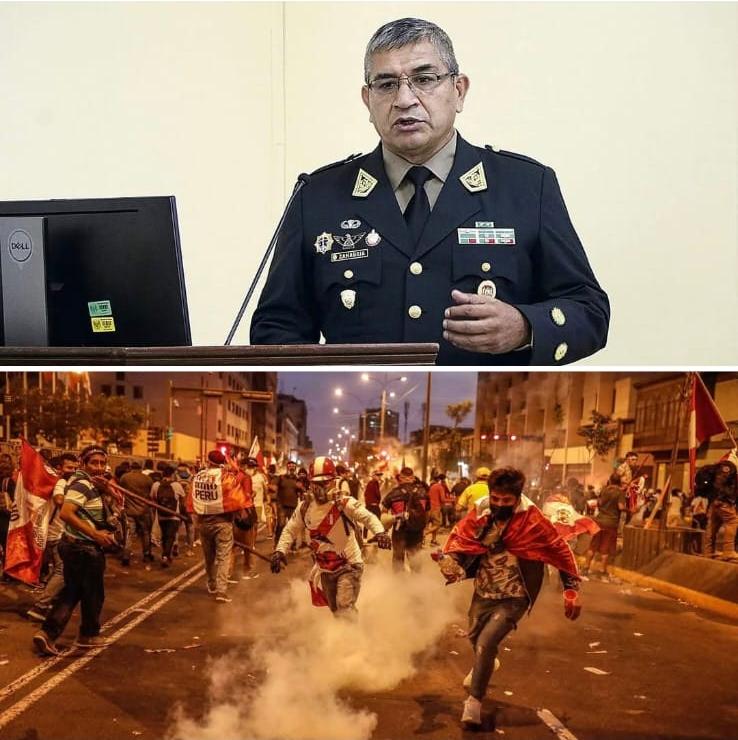 Piden cárcel para Gral. PNP Víctor Zanabría por muerte y lesiones causadas en protestas del 2022