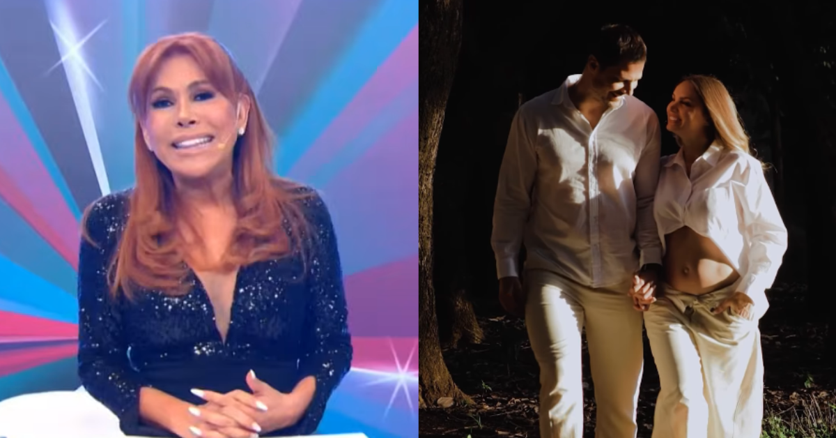 Magaly revela cuántos meses de gestación tiene Cachaza y revela detalle inesperado de su relación