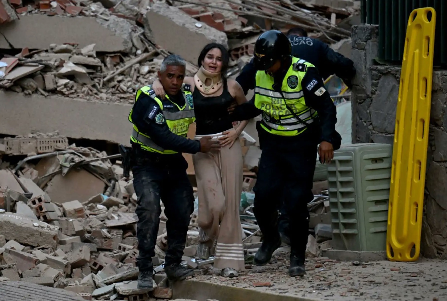 Venezuela: Al menos 164 muertos y casi mil heridos por devastadores terremotos