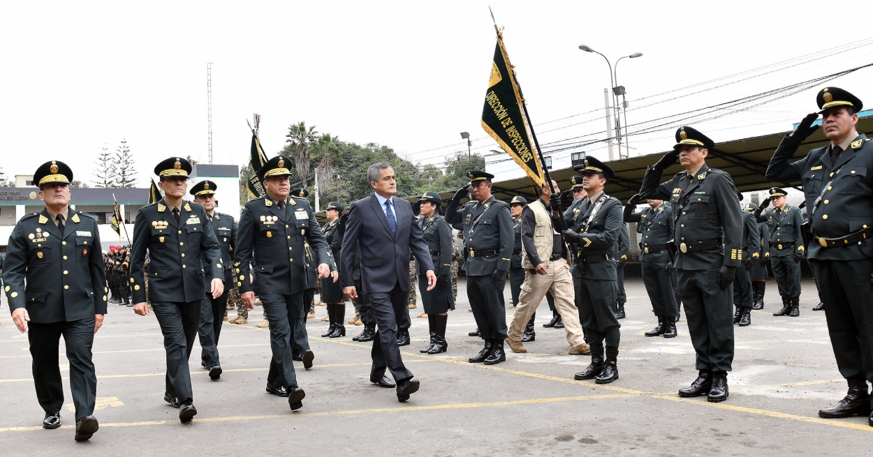 Ministro Zapata: “Una Policía eficiente, íntegra y cercana es fundamental para recuperar la confianza de la población”