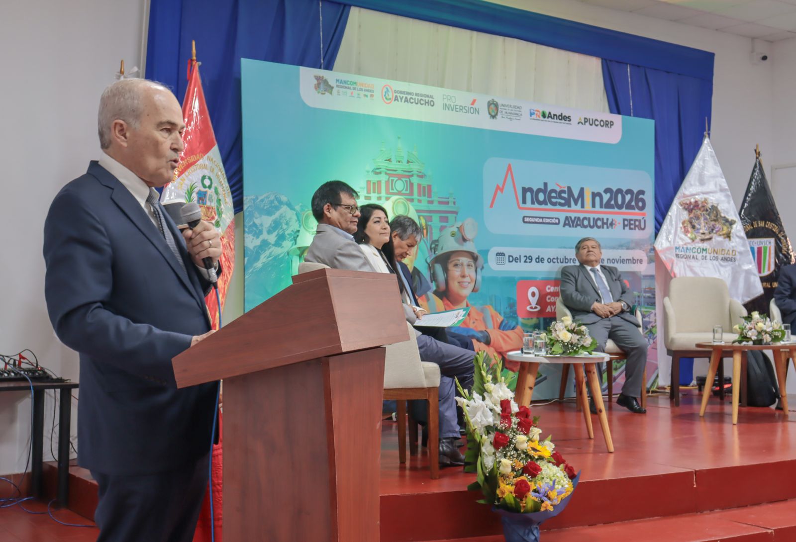 Andesmin 2026: Crean fondo social para erradicar anemia y desnutrición infantil