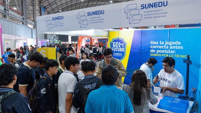 Sunedu participa en la Expouniversidad 2026 para acercar sus servicios a jóvenes y familias