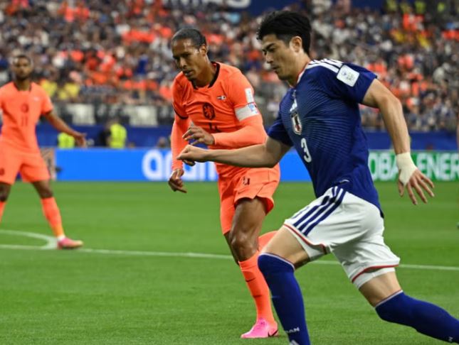 Japón le sacó valioso empate a Países Bajos