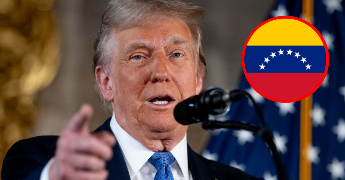 "Estamos ganando mucho dinero": Presidente Donald Trump presume los beneficios de su acuerdo con Venezuela