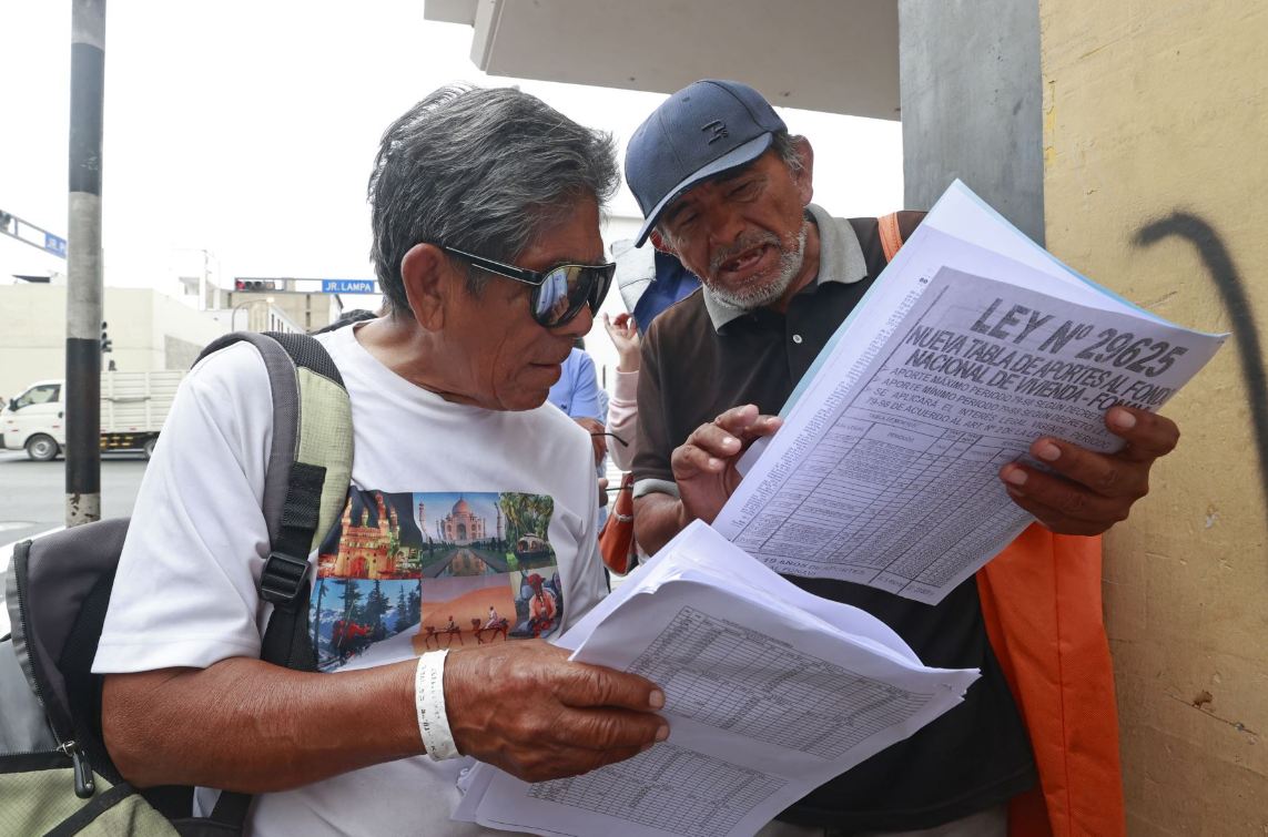 ¿Qué papeles necesitas para cobrar aportes de Fonavi?