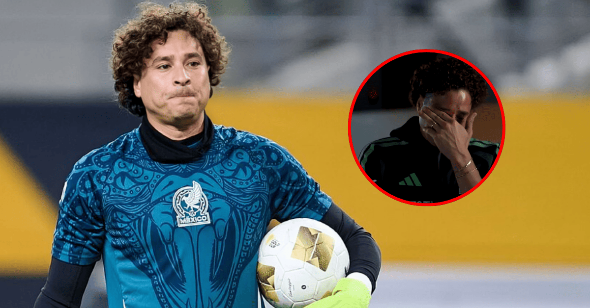 'Memo' Ochoa se quiebra al hablar sobre su futuro tras el Mundial 2026: "No le veo más sentido a seguir jugando"