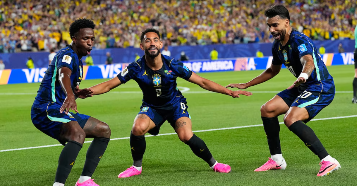 Brasil golea 3-0 a Haití y lo elimina del Mundial 2026 con brillante actuación de Matheus Cunha