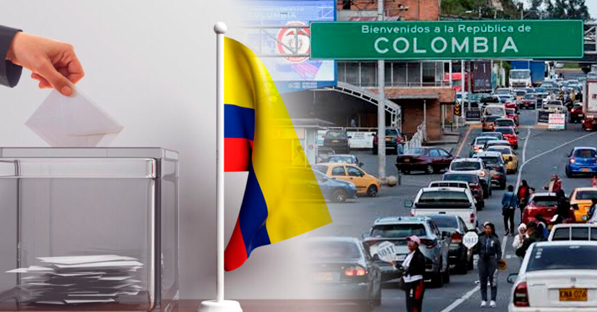 Colombia cierra temporalmente sus fronteras para garantizar transparencia en segunda vuelta presidencial