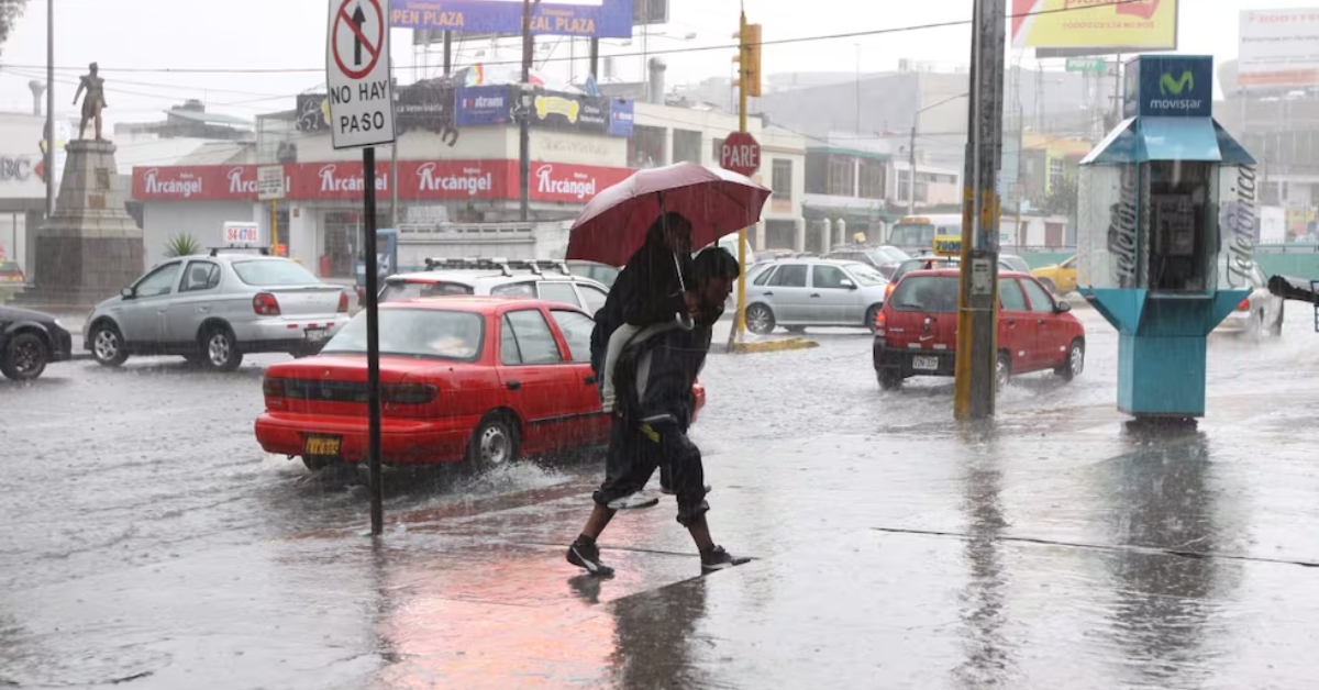 Senamhi advierte lluvias ligeras a moderadas en cuatro departamentos del Perú hasta el viernes 5 de junio