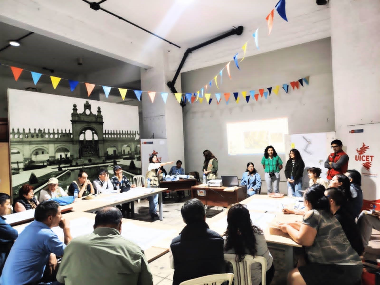 UICET lideró la segunda mesa técnica participativa del proyecto Rímac