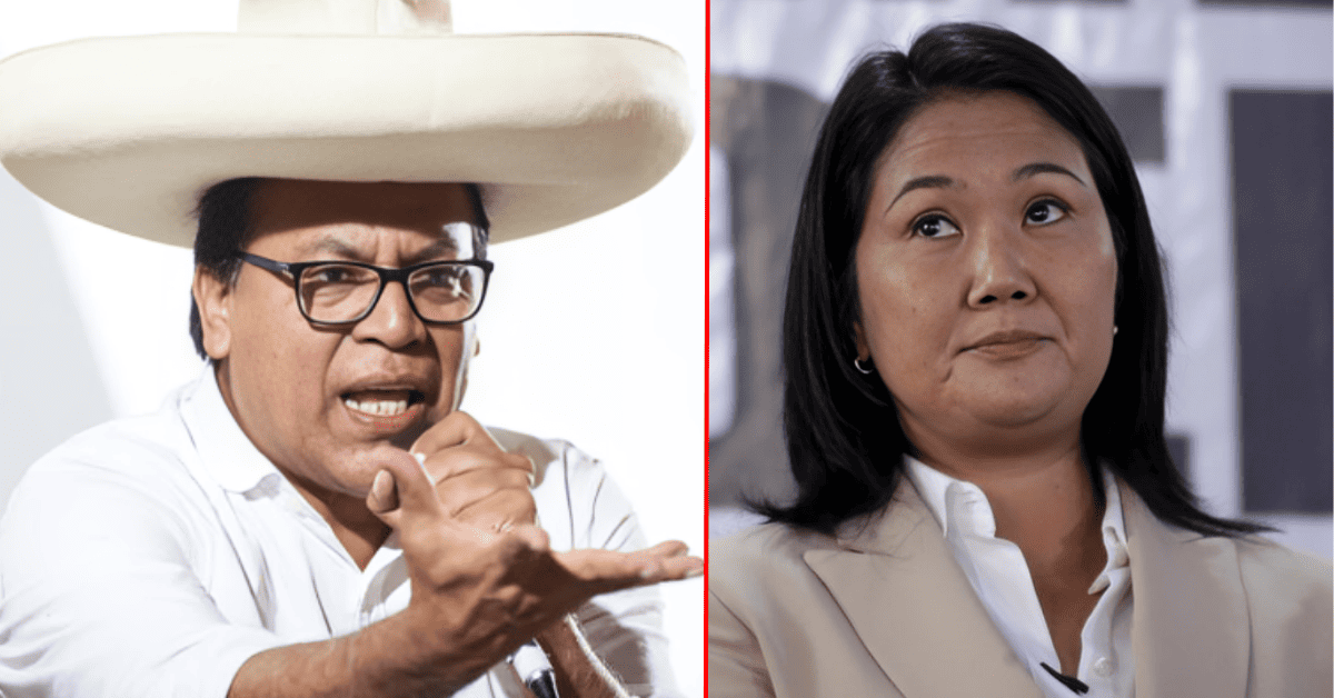 Roberto Sánchez propone a Keiko una revisión exhaustiva a las elecciones y denuncia irregularidades a Lima: "Hay indicios"