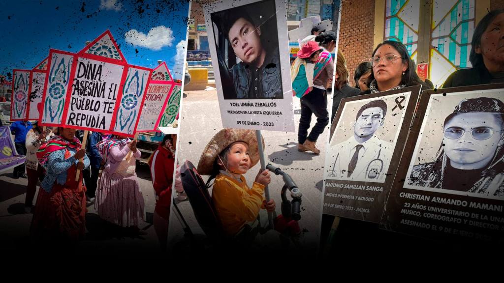 Puno rinde homenaje a v&iacute;ctimas de protestas contra Dina Boluarte