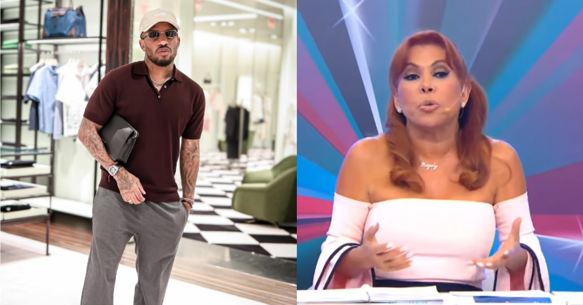 Jefferson Farfán vuelve a retar a Magaly tras amenaza de querella por supuestas pruebas: "Hazlo, sin miedo"