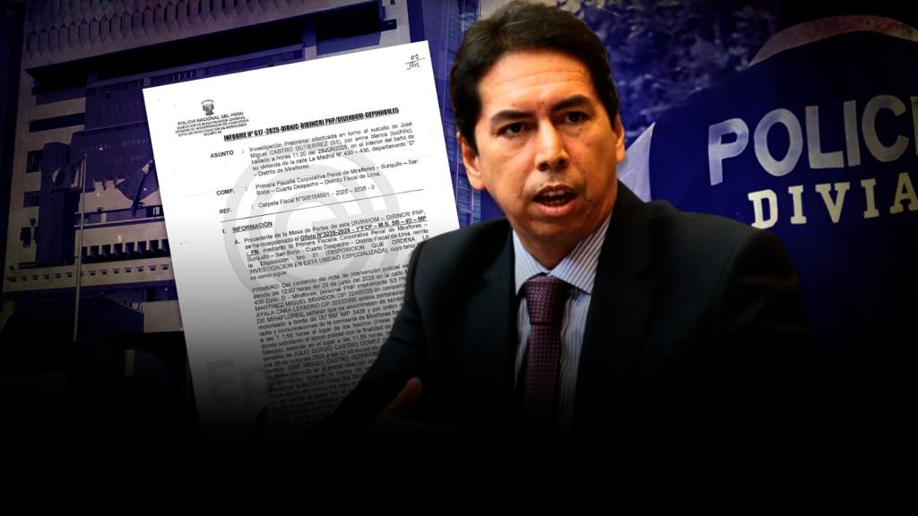 Dirincri sobre Jos&eacute; Miguel Castro: &ldquo;La &uacute;nica hip&oacute;tesis congruente es el suicidio&rdquo;