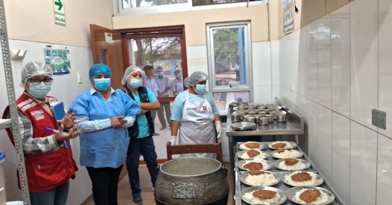 Midis ejecuta nuevo operativo nacional de control del PAE para garantizar calidad alimentaria de más de 4 millones de estudiantes