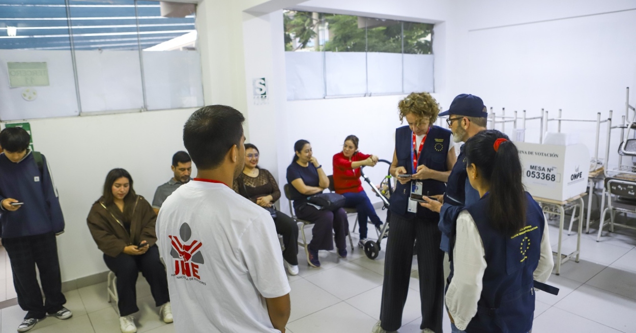 Cerca de 600 observadores internacionales participarán en la segunda elección presidencial