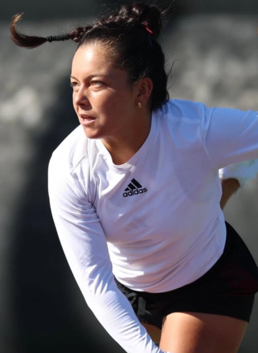 Lucciana Pérez avanzó en el ITF W35 de San Gregorio-Italia al vencer a eslovaca Blaus