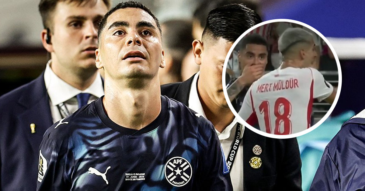 Miguel Almirón se convierte en la primera víctima de la 'Ley Prestianni': Paraguayo fue expulsado por nueva regla de FIFA