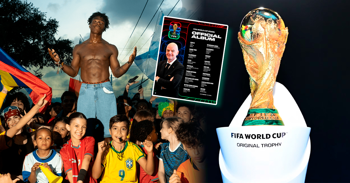 Mundial 2026: FIFA confirma que canción de IShowSpeed será parte del álbum musical oficial