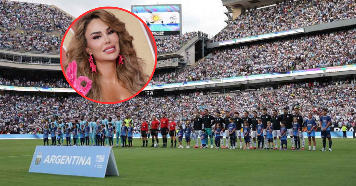 ¡Insólito! Confunden el himno de Argentina con el "Bombón Asesino" antes de amistoso contra Honduras