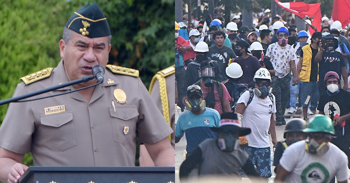 Jefe de la PNP busca dialogar con manifestantes ante anuncio de protesta en el centro histórico: "Estamos predispuestos"