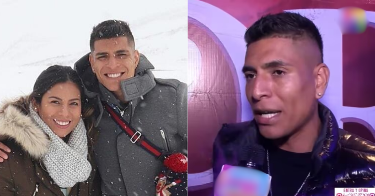 Paolo Hurtado confirma su reconciliación con Rosa Fuentes tras affaire con Jossmery: "Casi la pierdo"