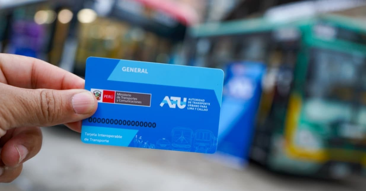 MTC anuncia pruebas de la tarjeta interoperable en buses de transporte público