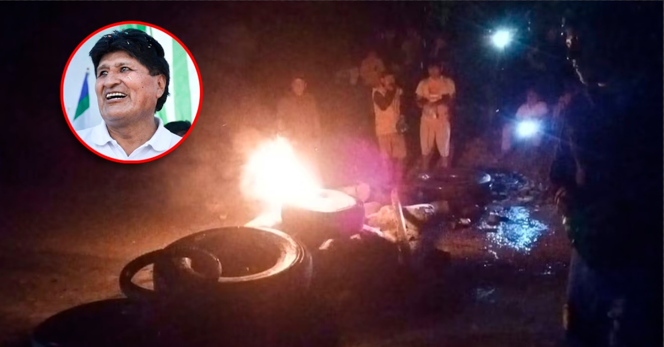 Evo Morales amenaza con tomar una planta eléctrica en Bolivia si persisten los apagones en su bastión