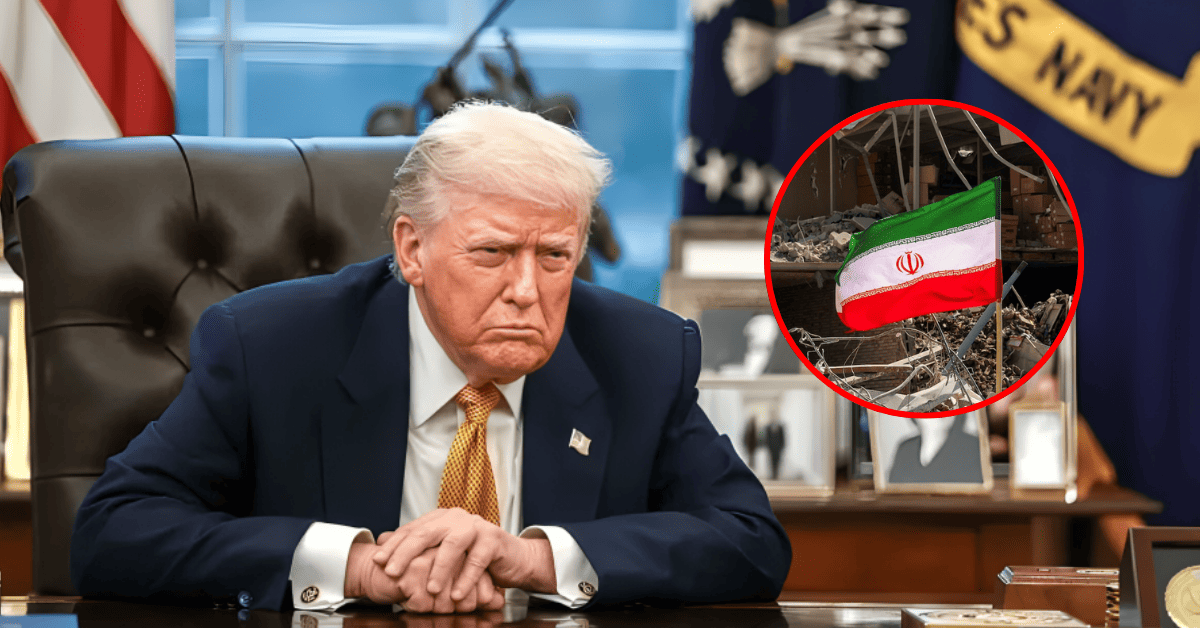 Donald Trump anunció la cancelación de ataques a Irán y asegura que negociaciones avanzan