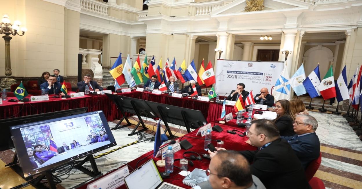 Poderes judiciales de Iberoamericana aprueban cuatro proyectos sobre uso de inteligencia artificial en la justicia