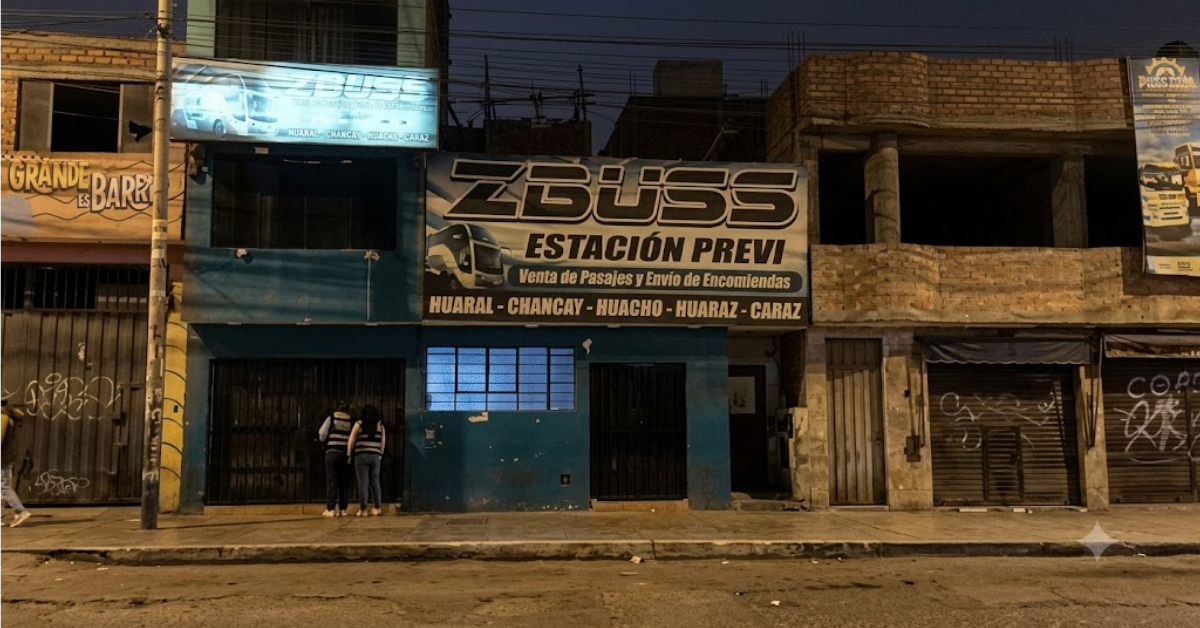 Extorsionadores vuelven a atacar agencia de ZBuss: Empresa ya sufrió seis atentados durante junio