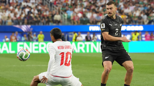 Nueva Zelanda e Irán empataron 2-2 en intenso partido por el Grupo “G” en Los Ángeles
