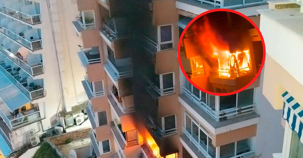 Incendio en edificio residencial: Reportan al menos dos muertos y más de 20 heridos