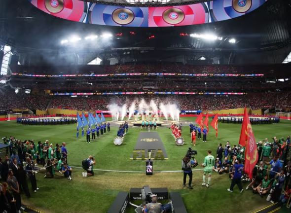 Estadios en los que se jugará el Mundial