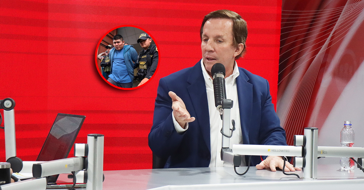 Francis Allison: "En Magdalena no existe la extorsión, cada denuncia se resuelve de inmediato"