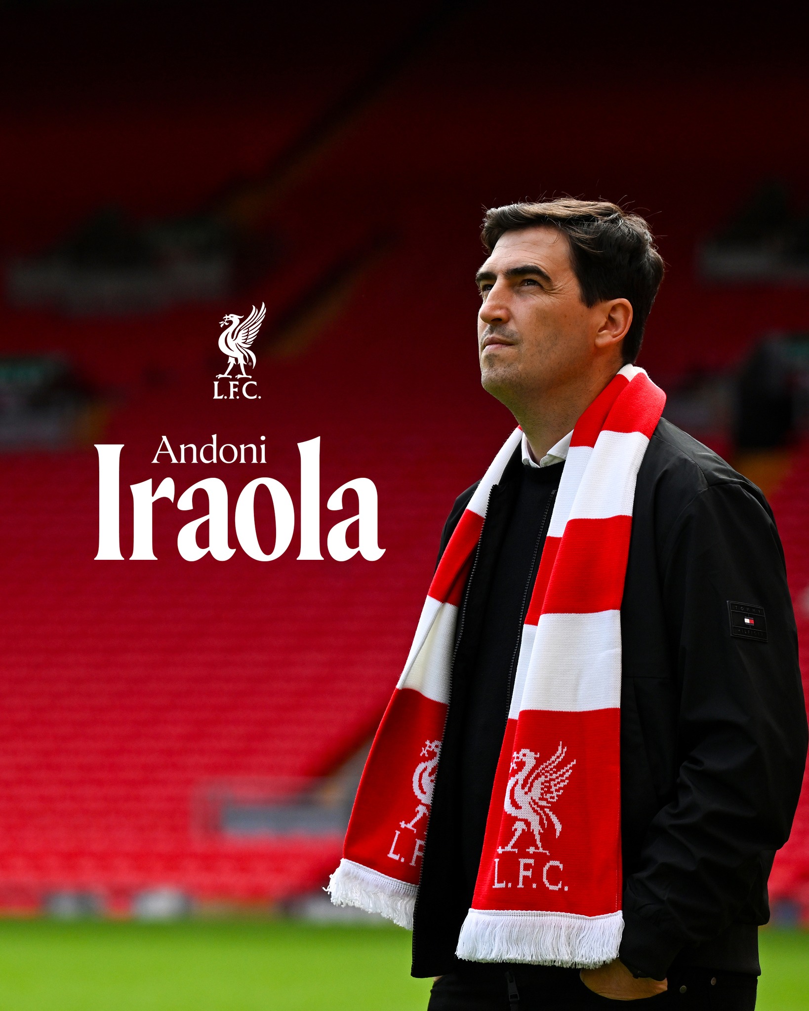 Liverpool confirmó la contratación del entrenador español Andoni Iraola
