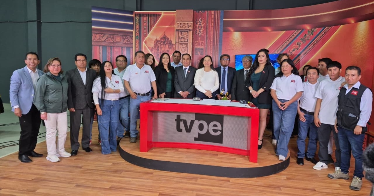 IRTP inaugura TVPerú Centro para fortalecer la información regional