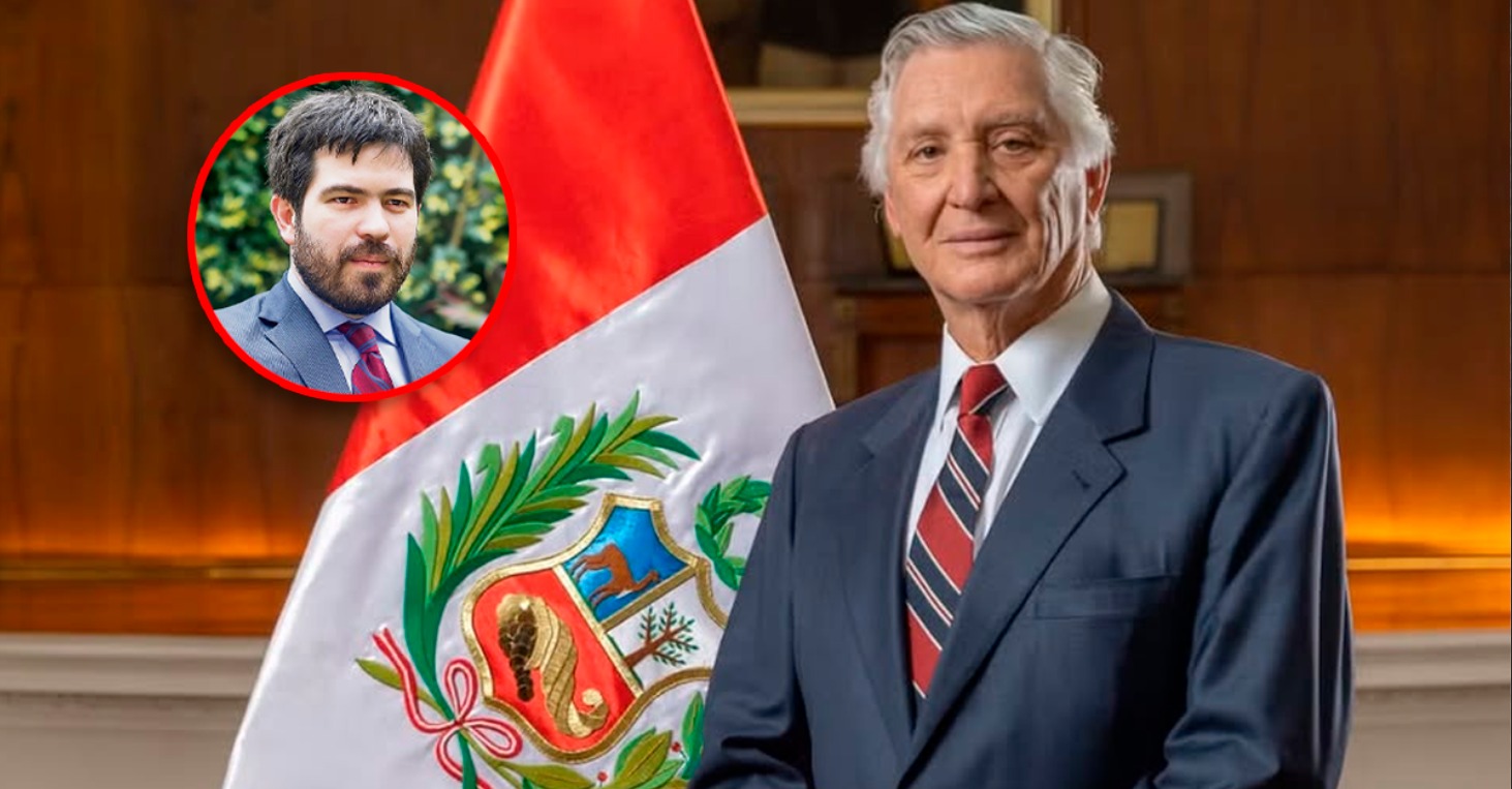 Denuncia constitucional contra Canciller Pareja carece de sustento legal, según Lucas Ghersi