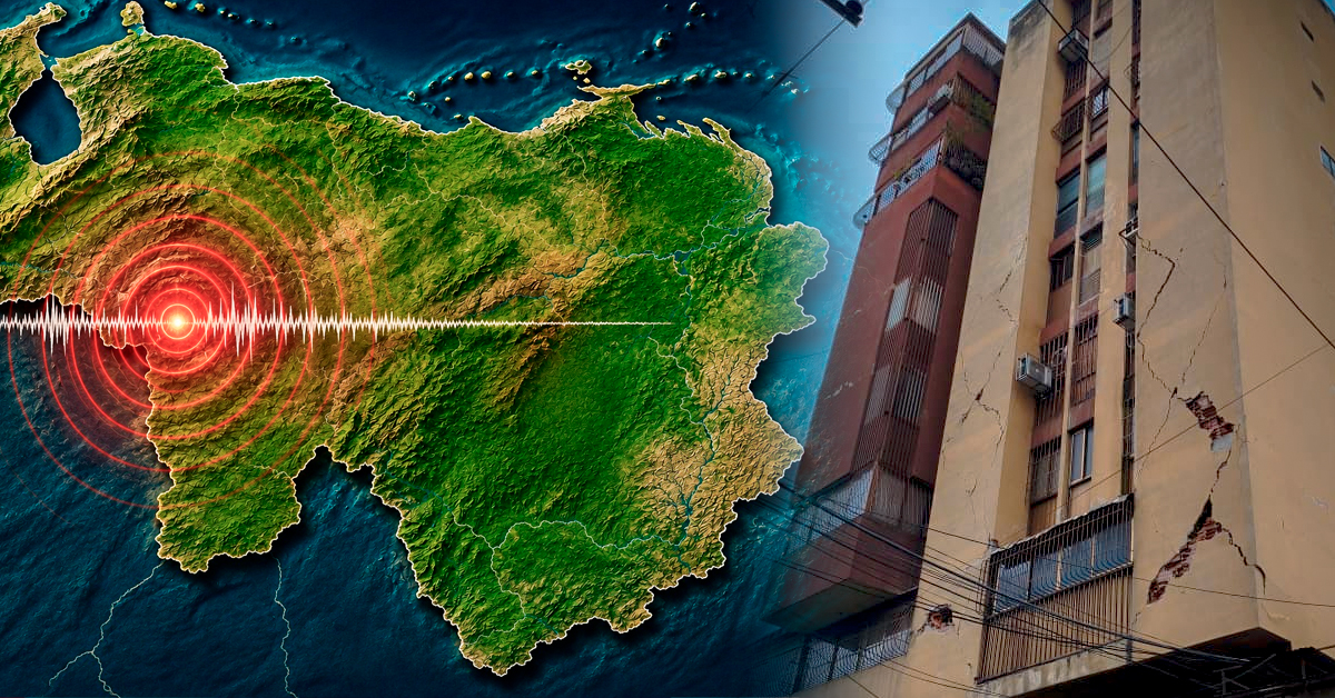 Venezuela: Dos potentes terremotos de magnitudes 7.1 y 7.5 sacuden la zona central del país, HOY, miércoles 24 de junio
