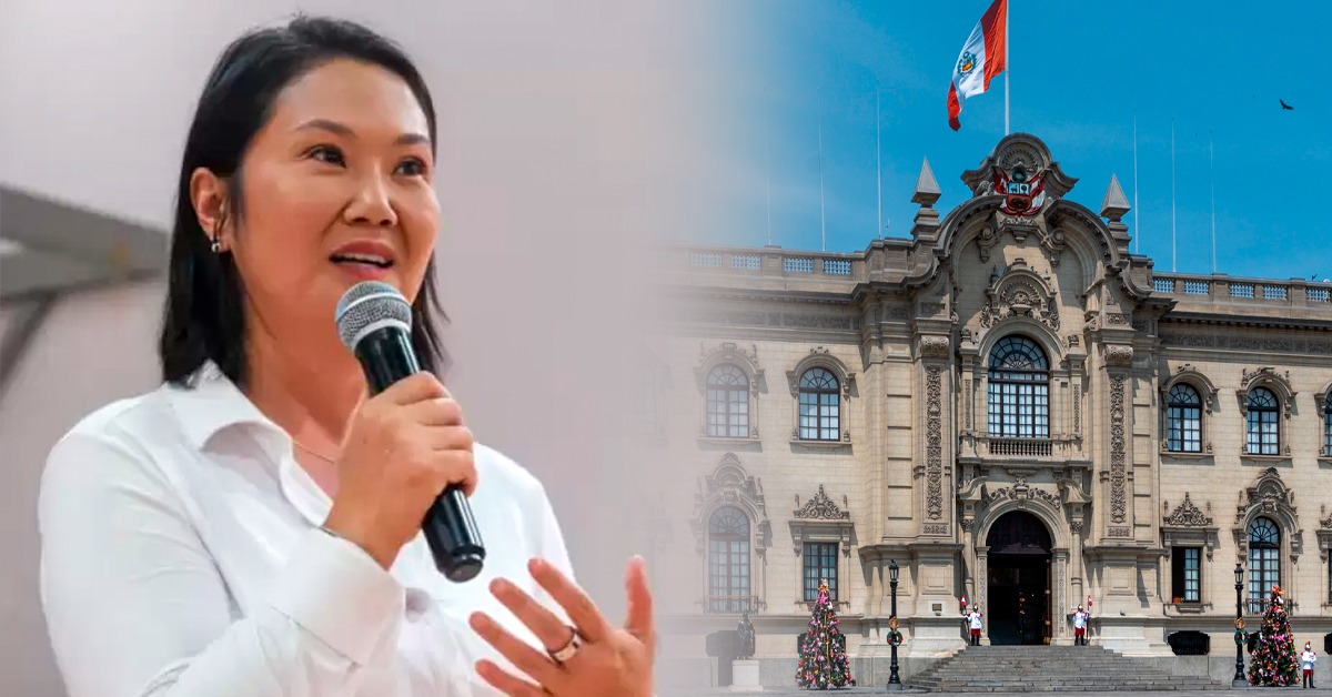 Keiko Fujimori reafirma que su eventual gobierno solo durará cinco años: "Por supuesto, así será"