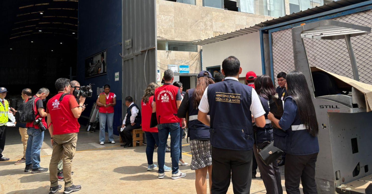 Segunda vuelta: Ministerio Público desplegará 7 mil fiscales para las elecciones del 7 de junio